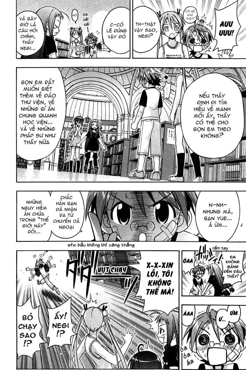 mahou sensei negima! Chapter 59 - Trang 10