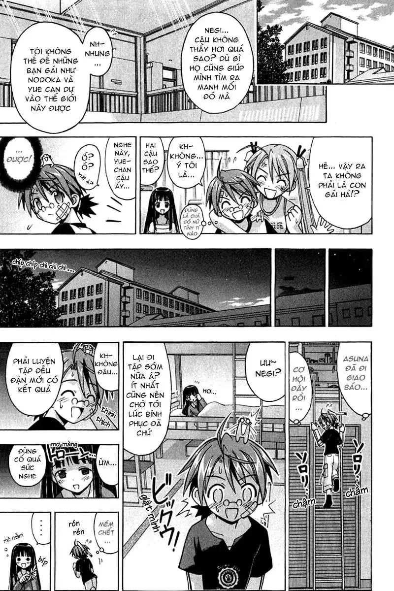 mahou sensei negima! Chapter 59 - Trang 11