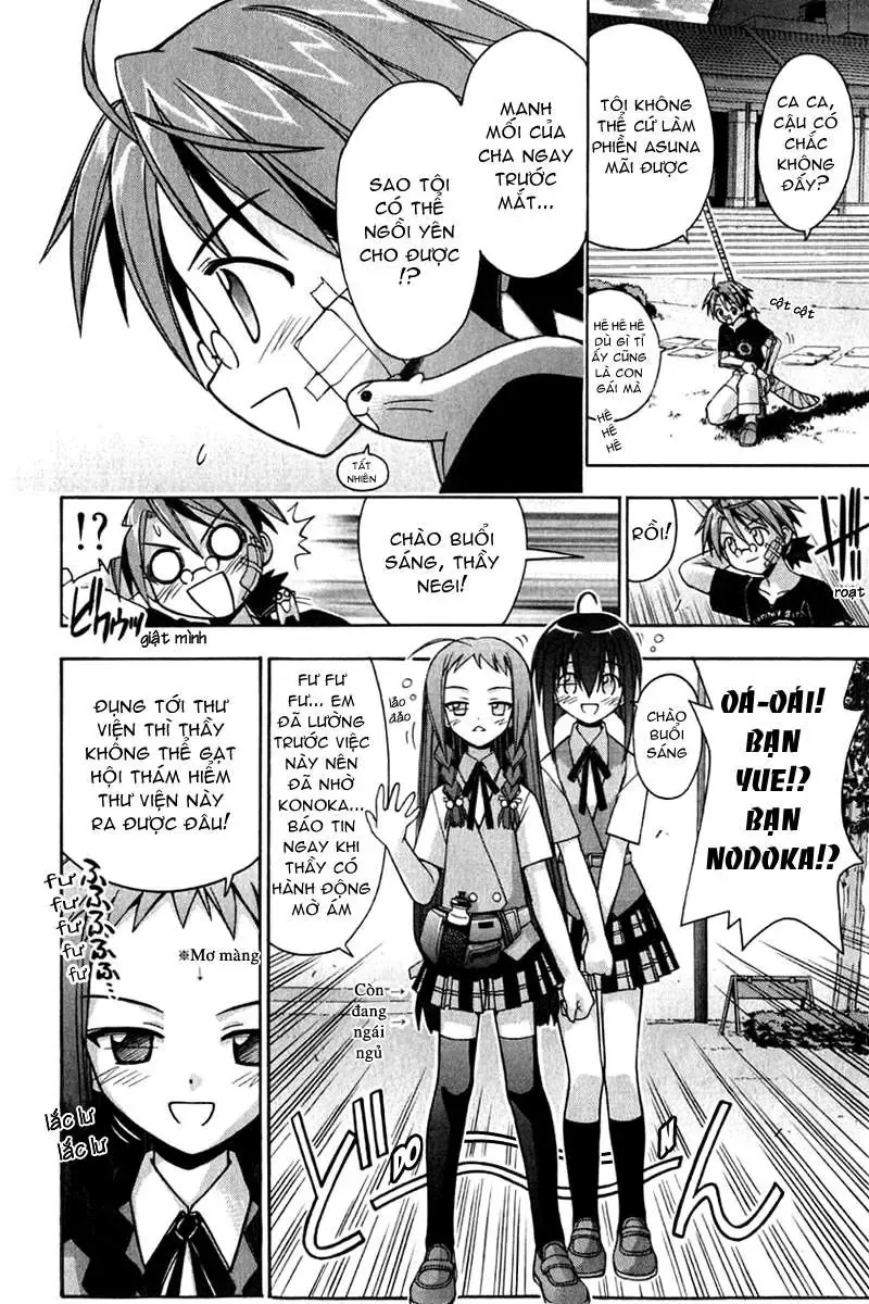 mahou sensei negima! Chapter 59 - Trang 12