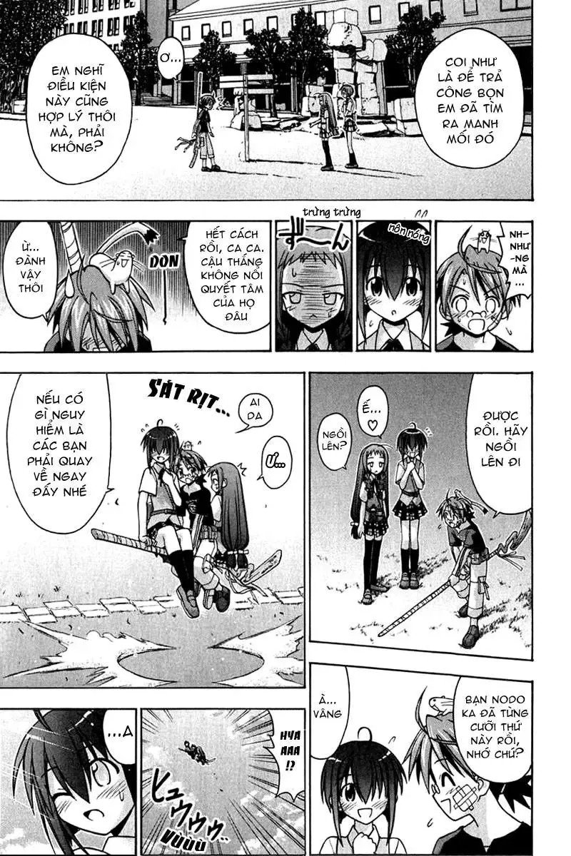 mahou sensei negima! Chapter 59 - Trang 13