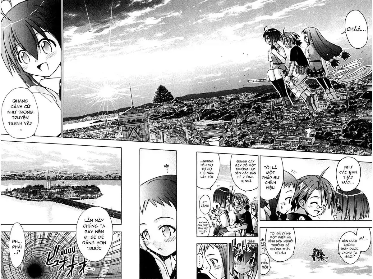 mahou sensei negima! Chapter 59 - Trang 14