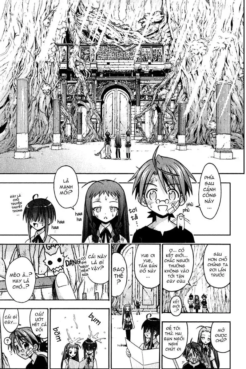 mahou sensei negima! Chapter 59 - Trang 16