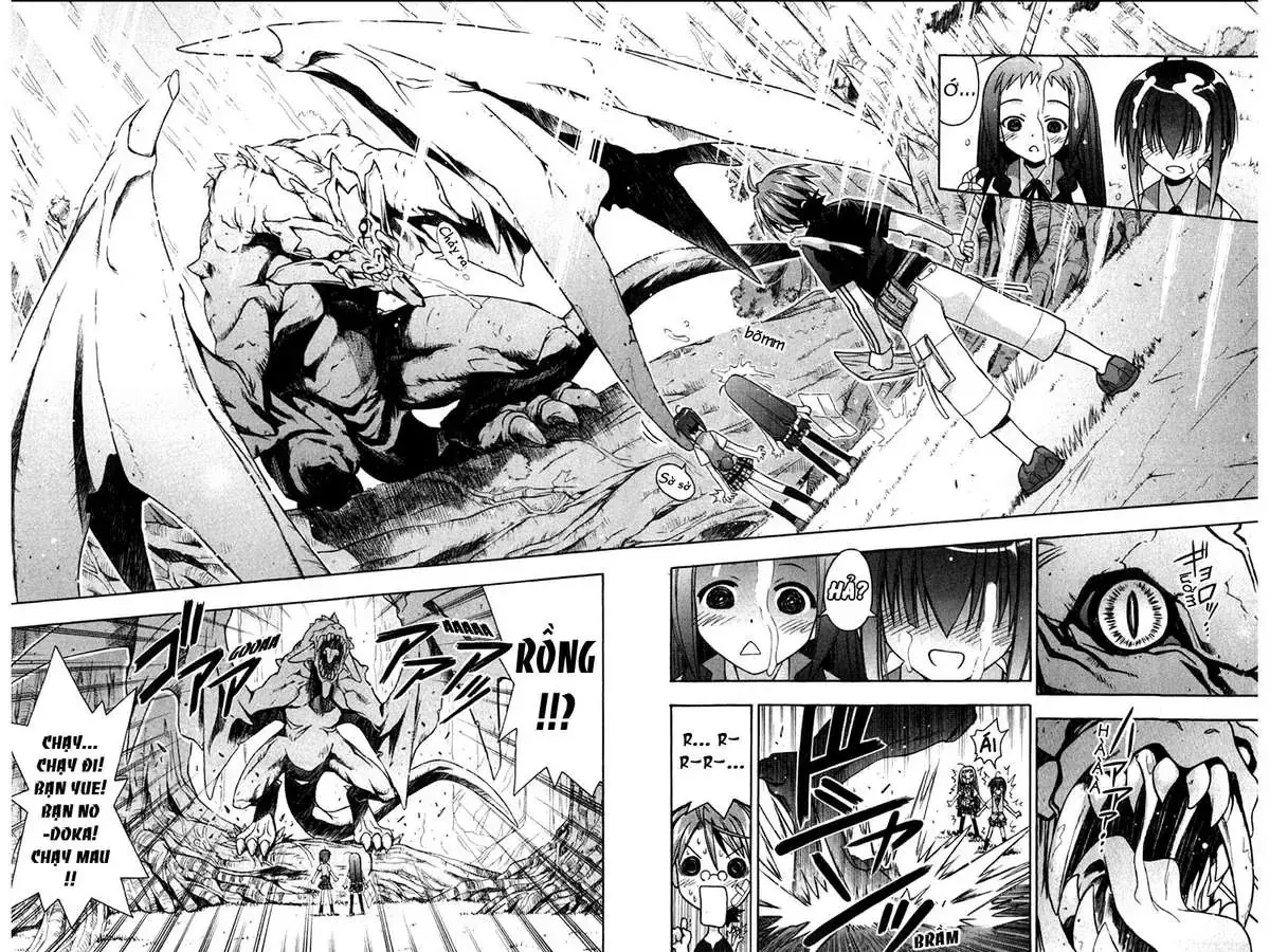 mahou sensei negima! Chapter 59 - Trang 17