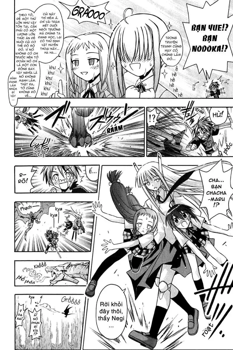 mahou sensei negima! Chapter 59 - Trang 18