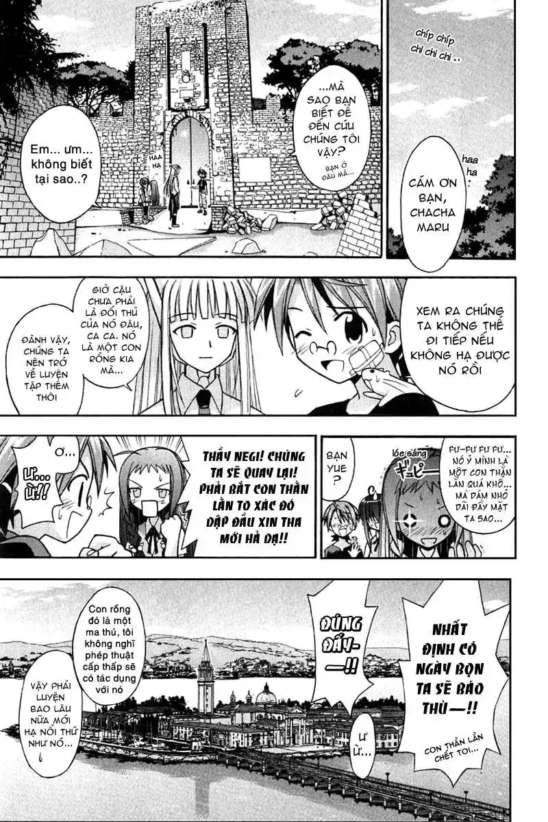 mahou sensei negima! Chapter 59 - Trang 19
