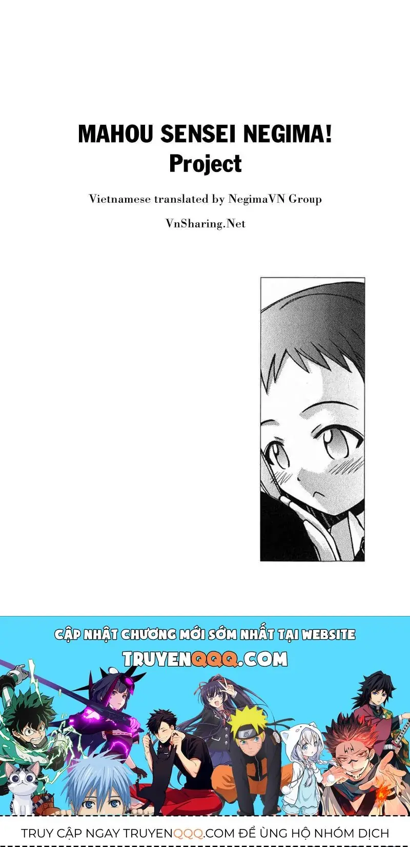 mahou sensei negima! Chapter 59 - Trang 20