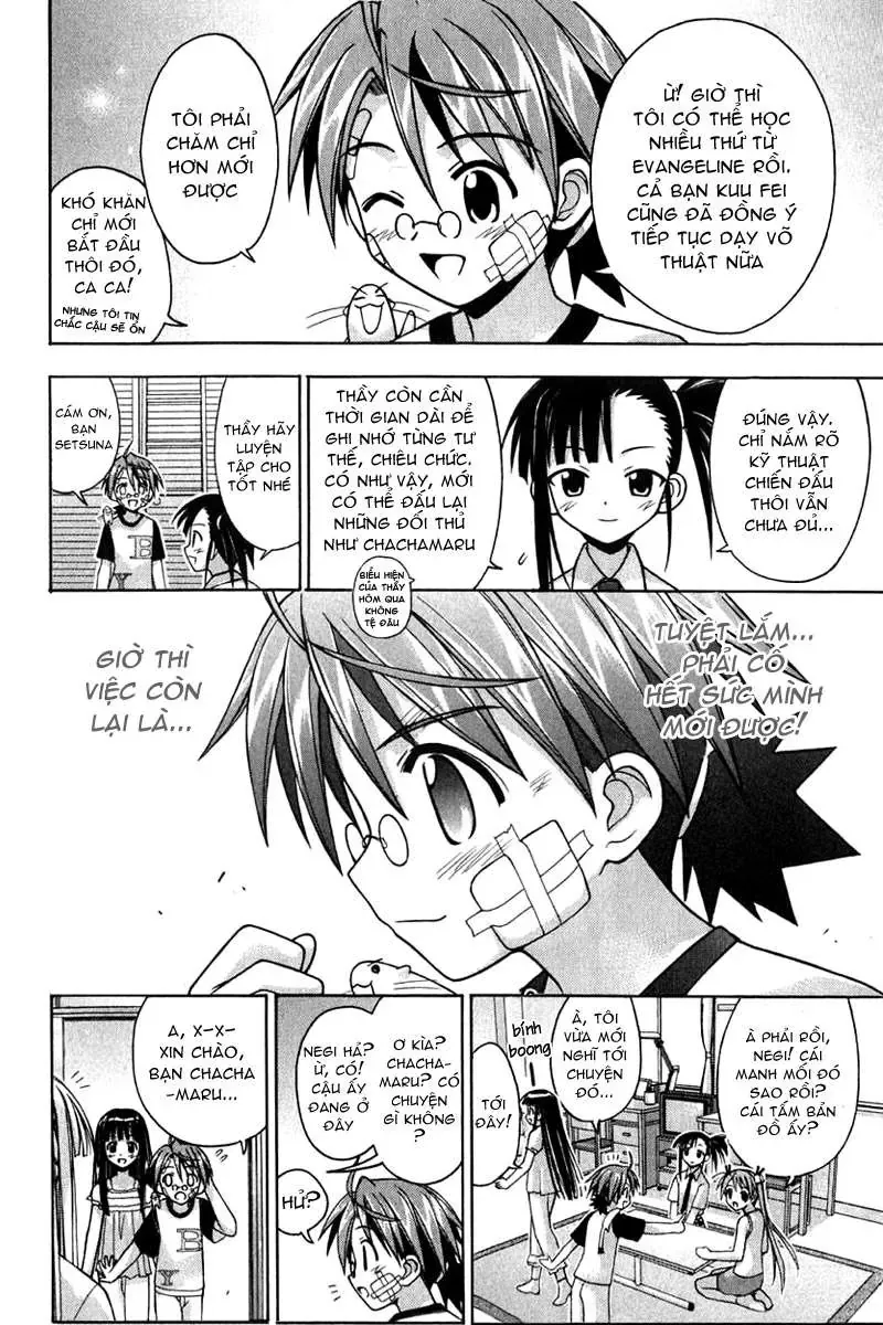 mahou sensei negima! Chapter 59 - Trang 4