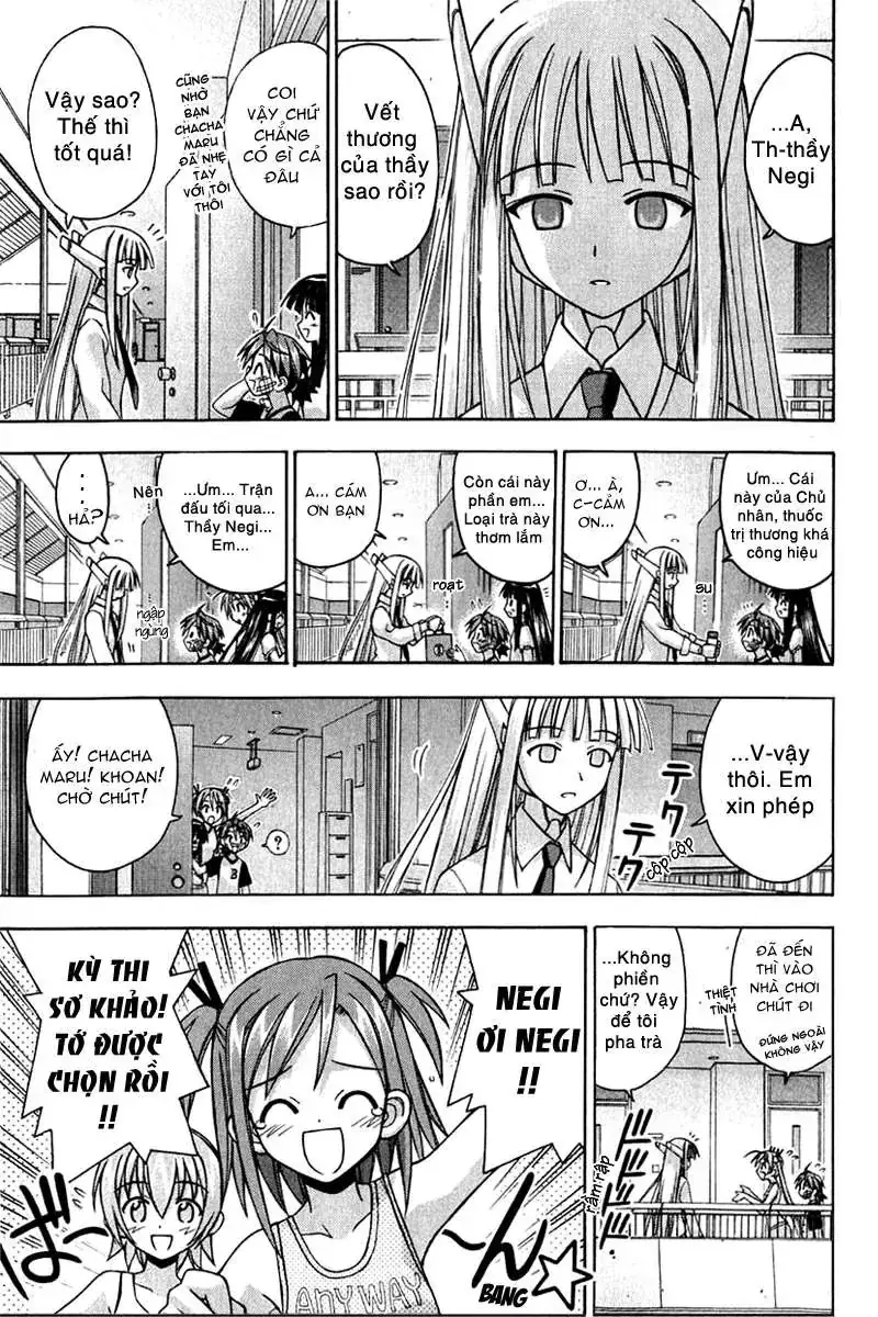mahou sensei negima! Chapter 59 - Trang 5
