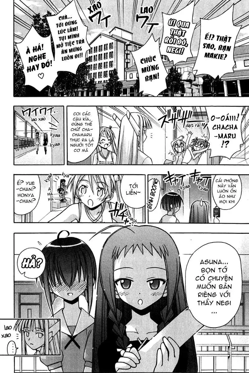 mahou sensei negima! Chapter 59 - Trang 6