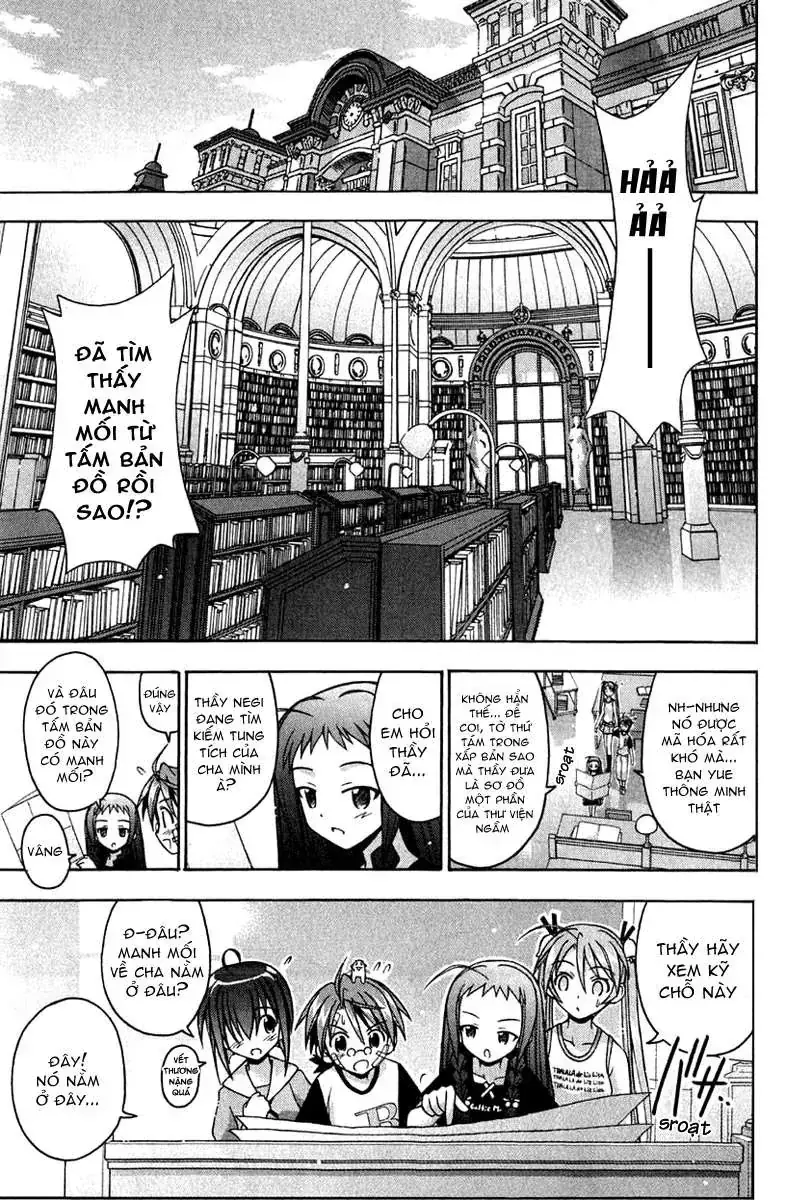 mahou sensei negima! Chapter 59 - Trang 7