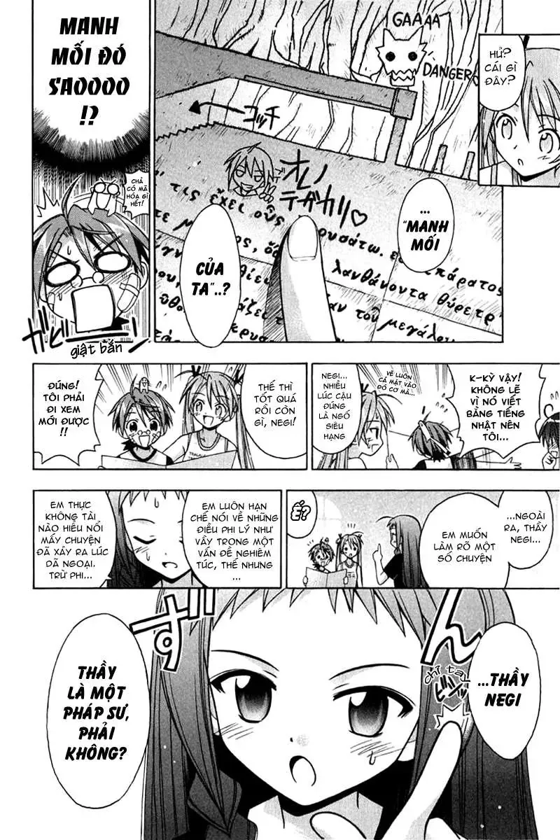 mahou sensei negima! Chapter 59 - Trang 8