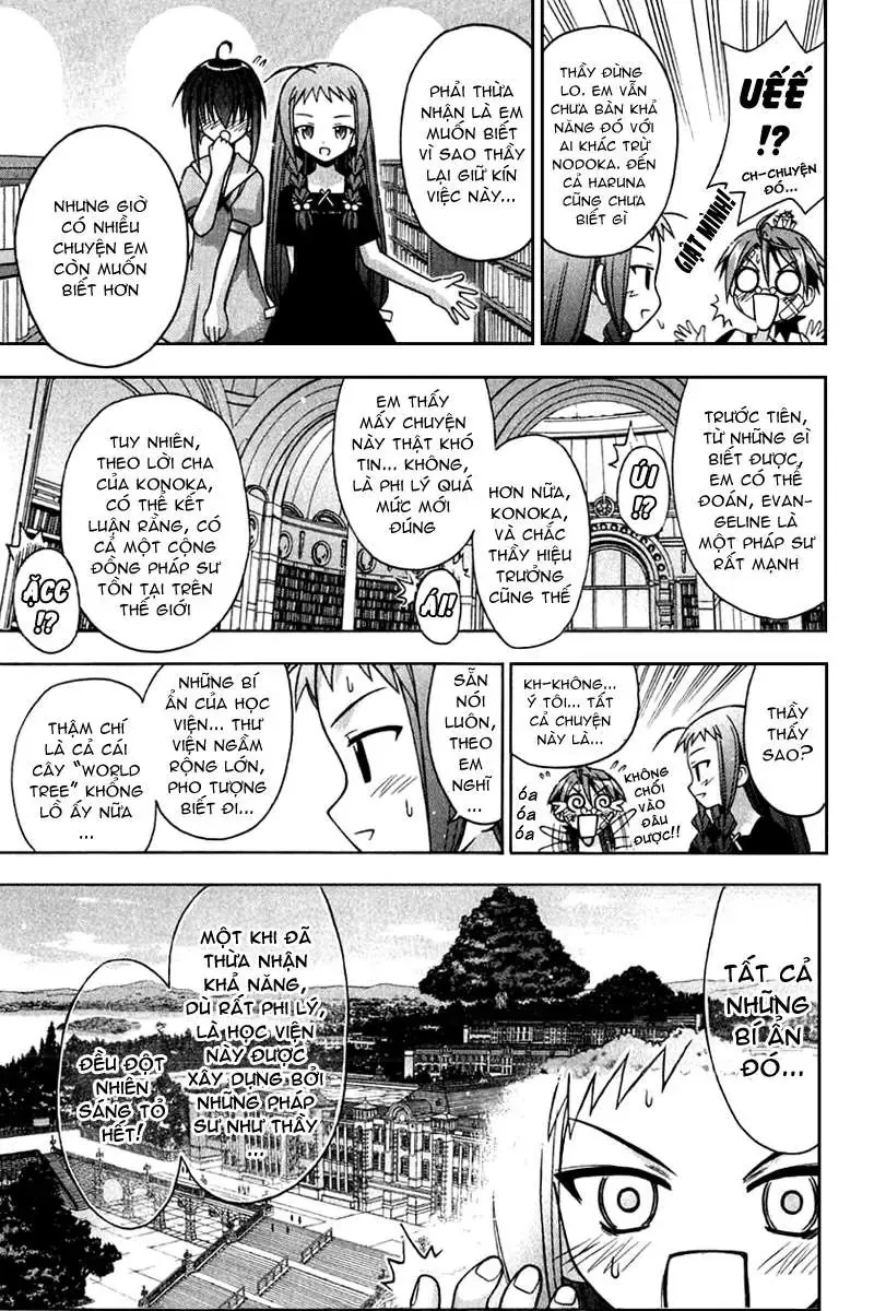 mahou sensei negima! Chapter 59 - Trang 9