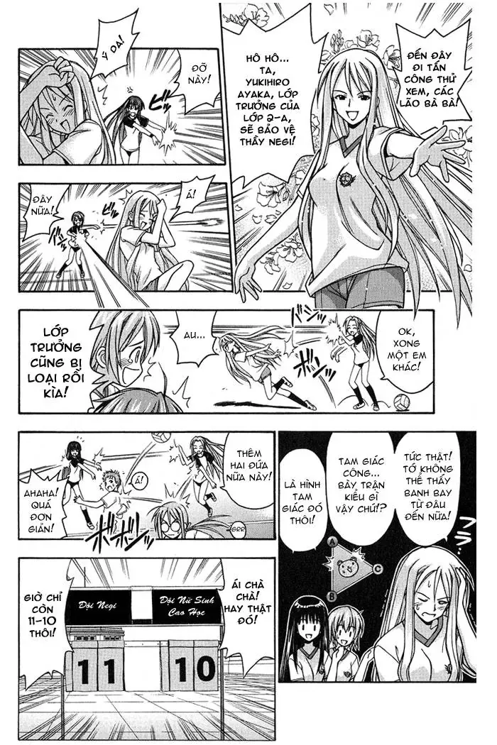 mahou sensei negima! Chapter 6 - Trang 10