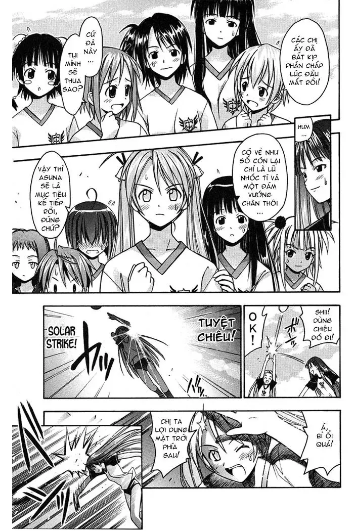 mahou sensei negima! Chapter 6 - Trang 11