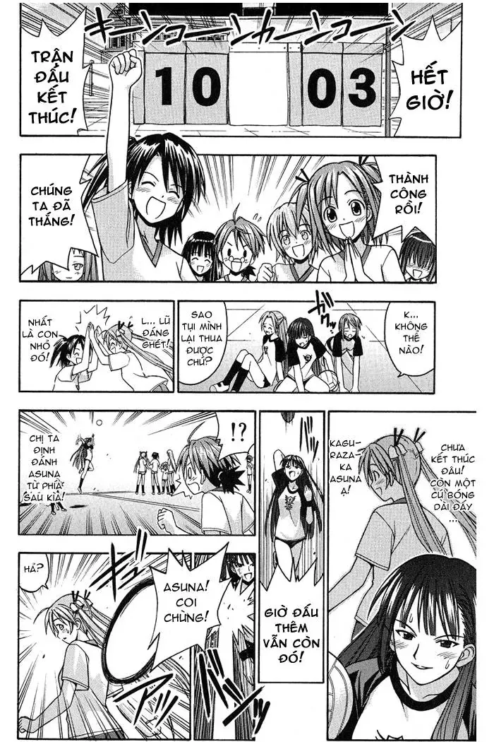 mahou sensei negima! Chapter 6 - Trang 18