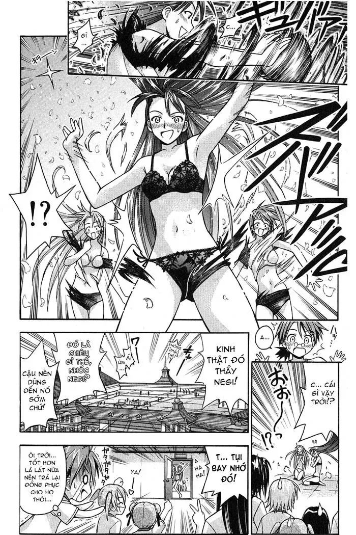 mahou sensei negima! Chapter 6 - Trang 20
