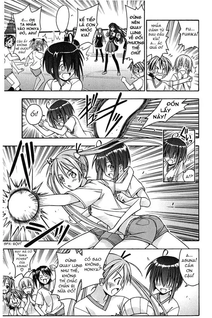 mahou sensei negima! Chapter 6 - Trang 7