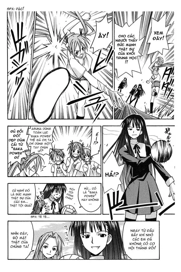 mahou sensei negima! Chapter 6 - Trang 8