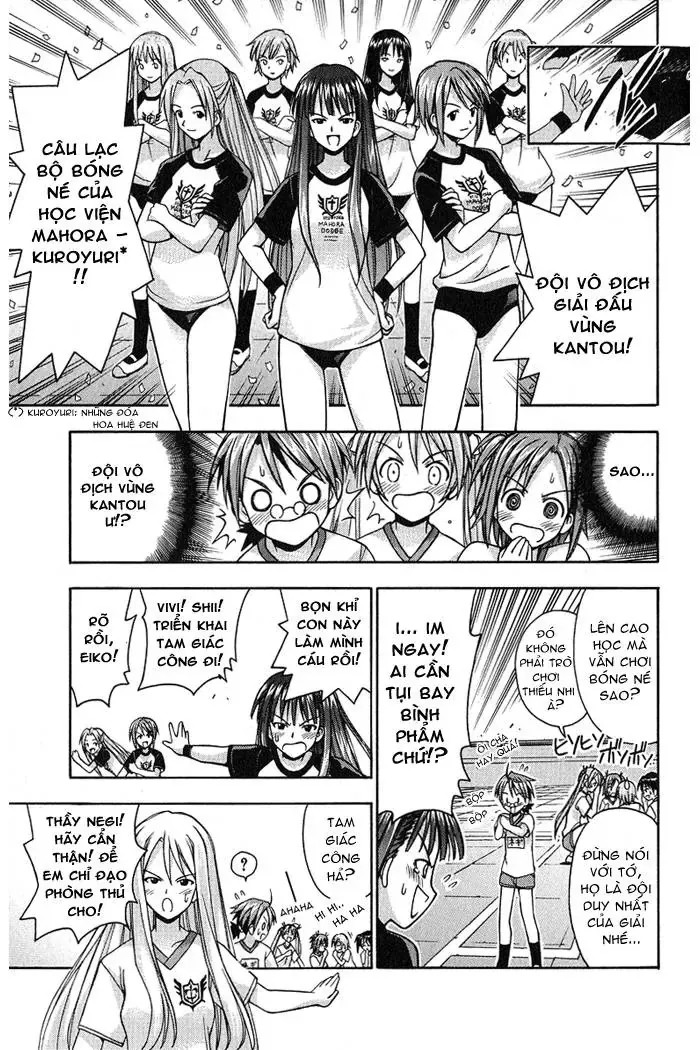 mahou sensei negima! Chapter 6 - Trang 9