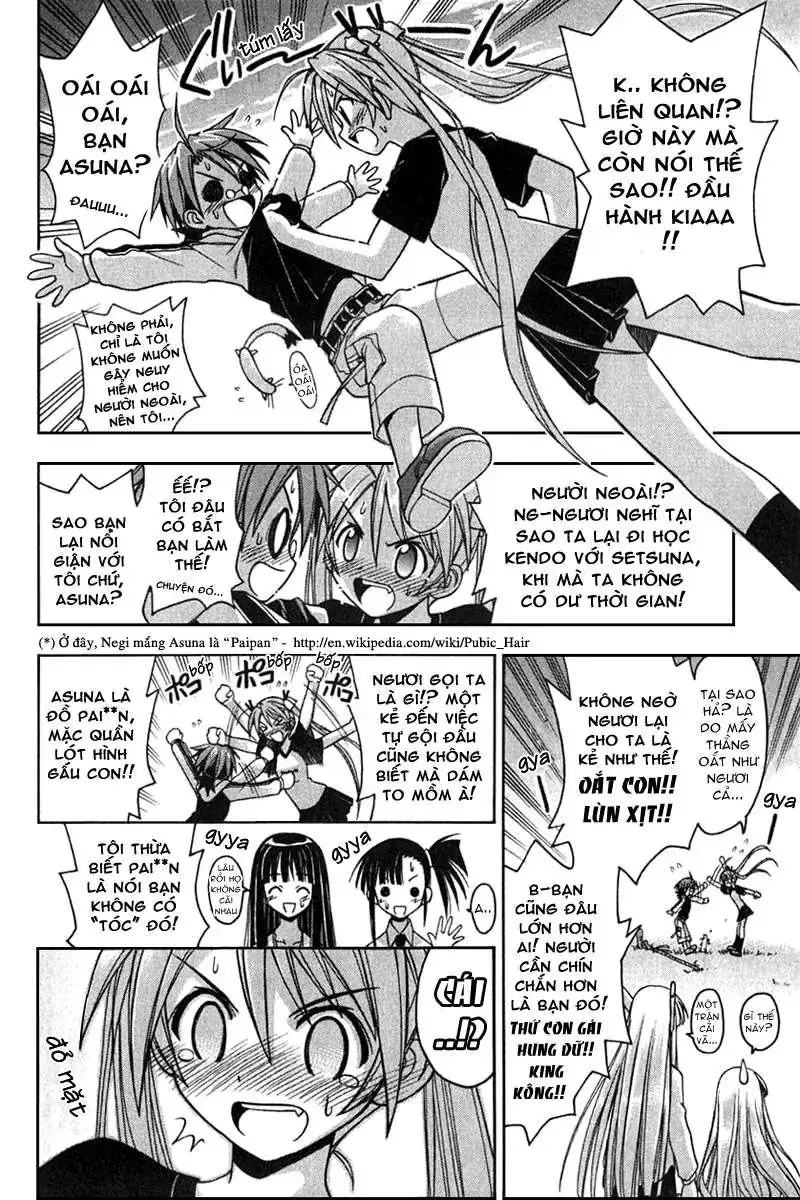 Mahou Sensei Negima Chapter 60 - Trang 10