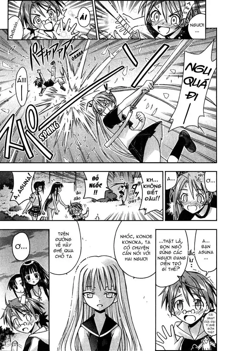 Mahou Sensei Negima Chapter 60 - Trang 11