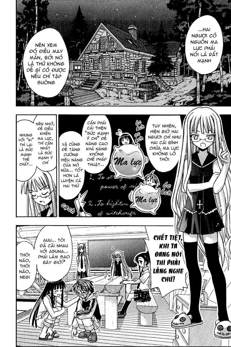 Mahou Sensei Negima Chapter 60 - Trang 12