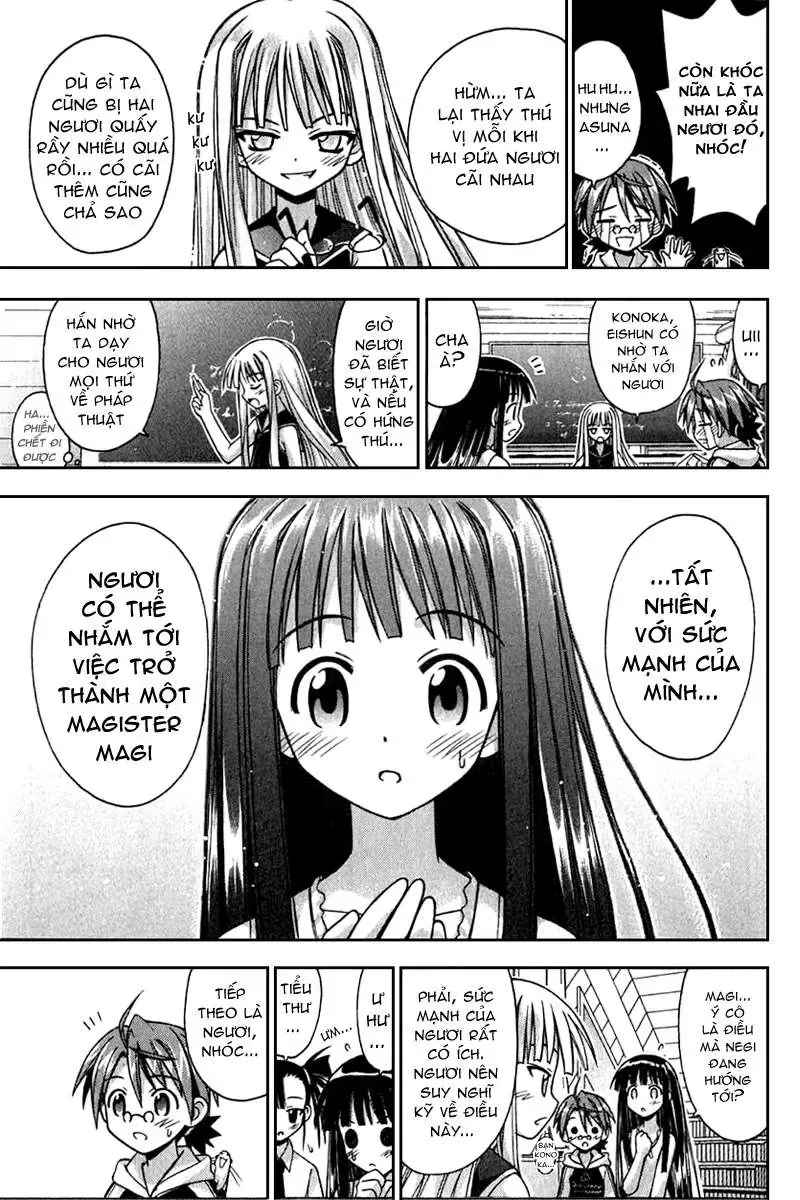 Mahou Sensei Negima Chapter 60 - Trang 13