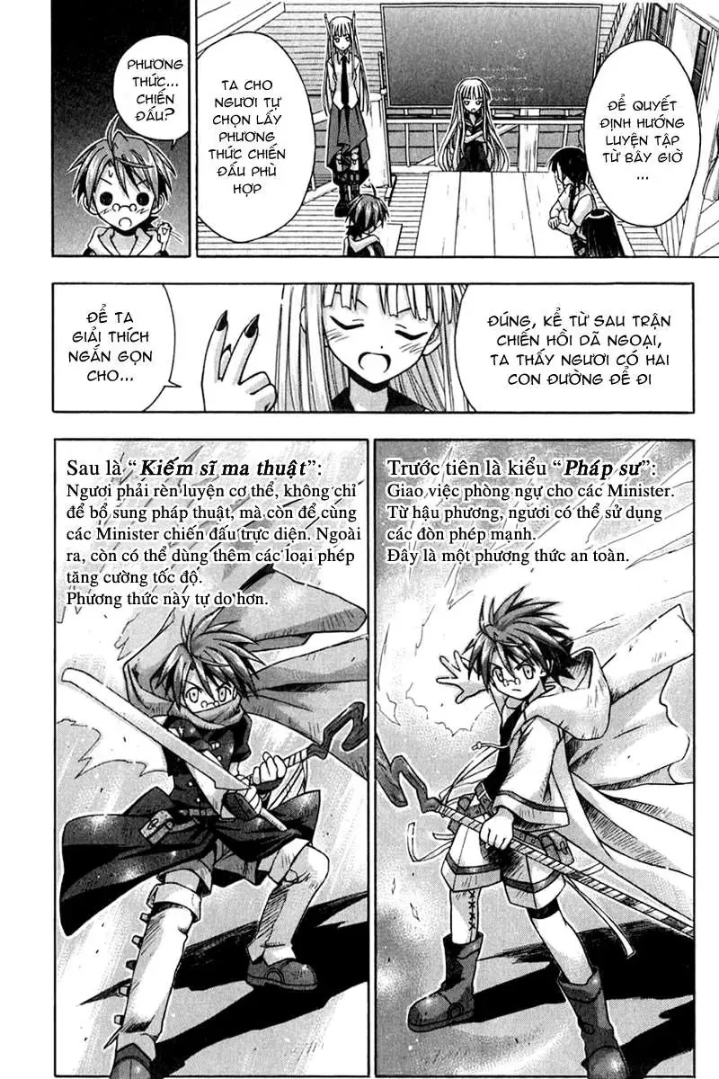 Mahou Sensei Negima Chapter 60 - Trang 14