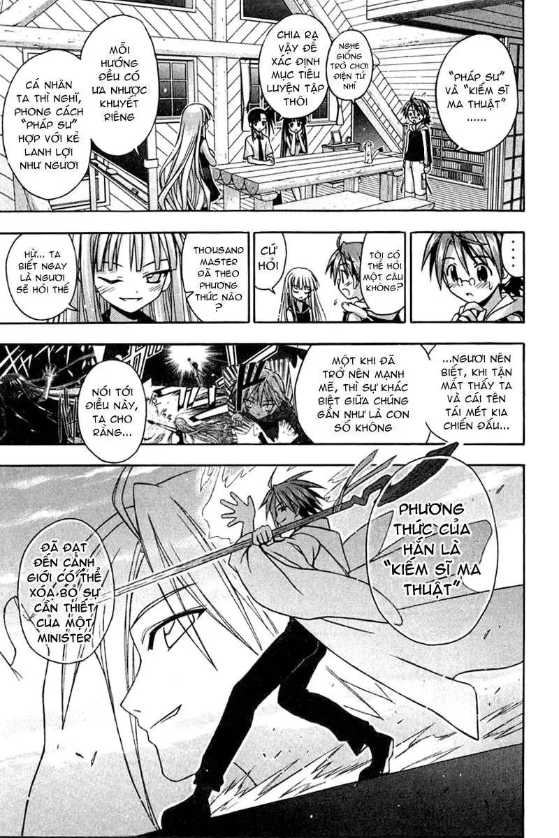 Mahou Sensei Negima Chapter 60 - Trang 15