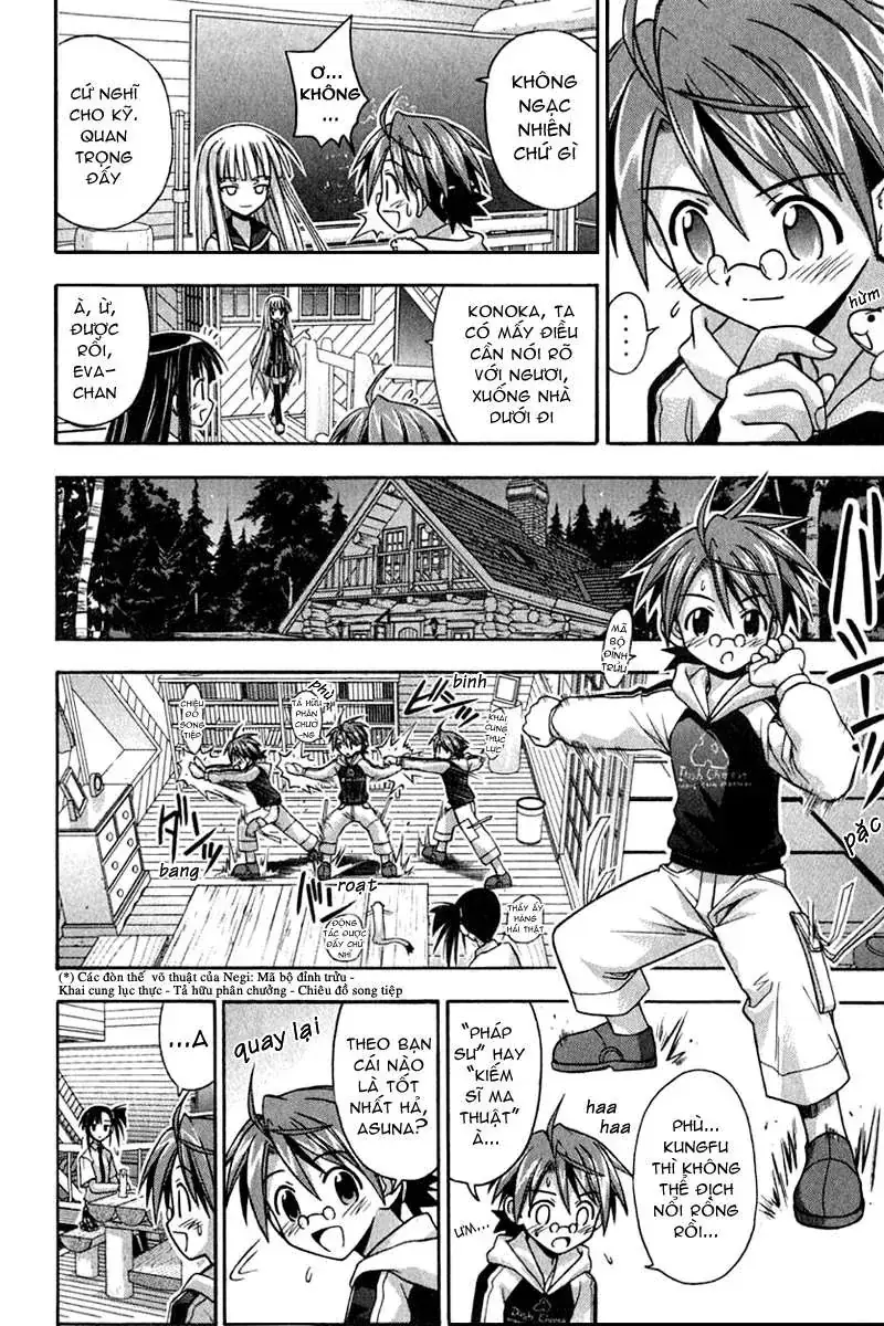 Mahou Sensei Negima Chapter 60 - Trang 16