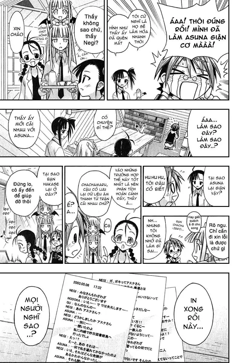 Mahou Sensei Negima Chapter 60 - Trang 17