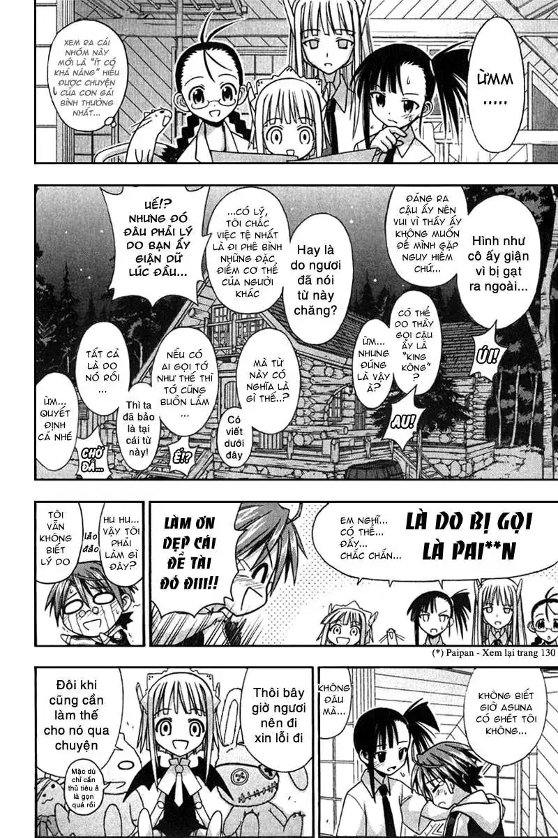 Mahou Sensei Negima Chapter 60 - Trang 18