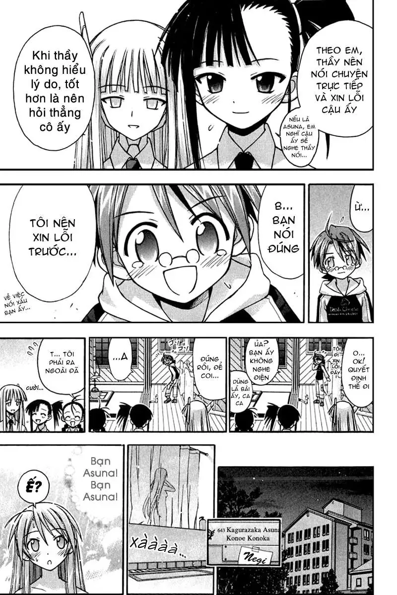 Mahou Sensei Negima Chapter 60 - Trang 19