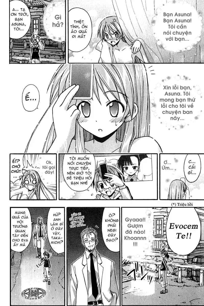 Mahou Sensei Negima Chapter 60 - Trang 20