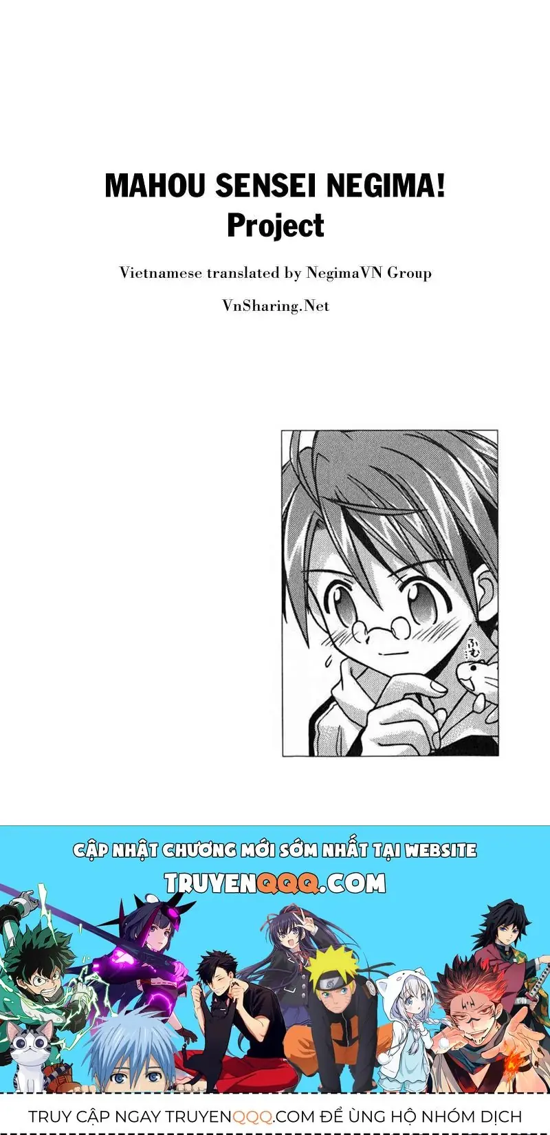 Mahou Sensei Negima Chapter 60 - Trang 22