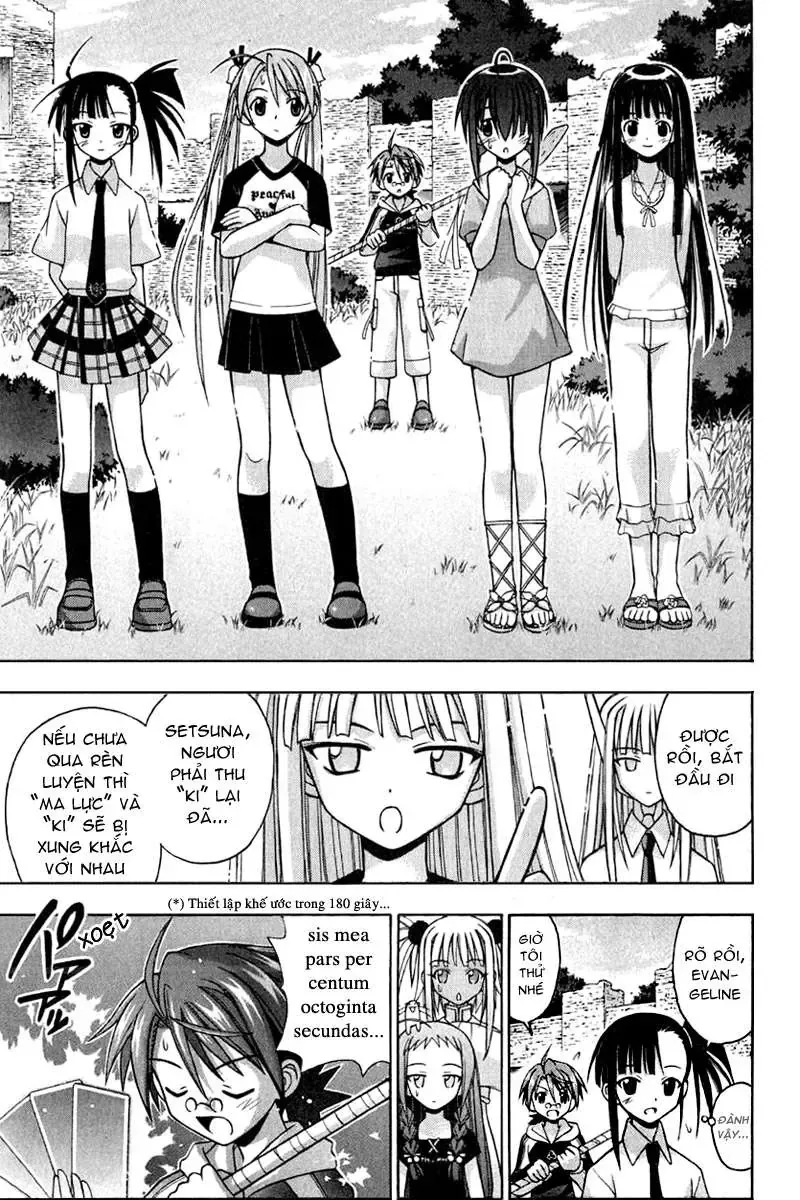 Mahou Sensei Negima Chapter 60 - Trang 3
