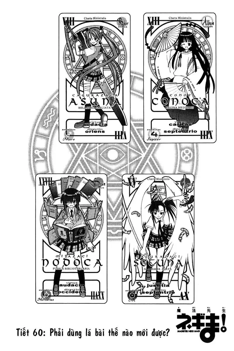 Mahou Sensei Negima Chapter 60 - Trang 4