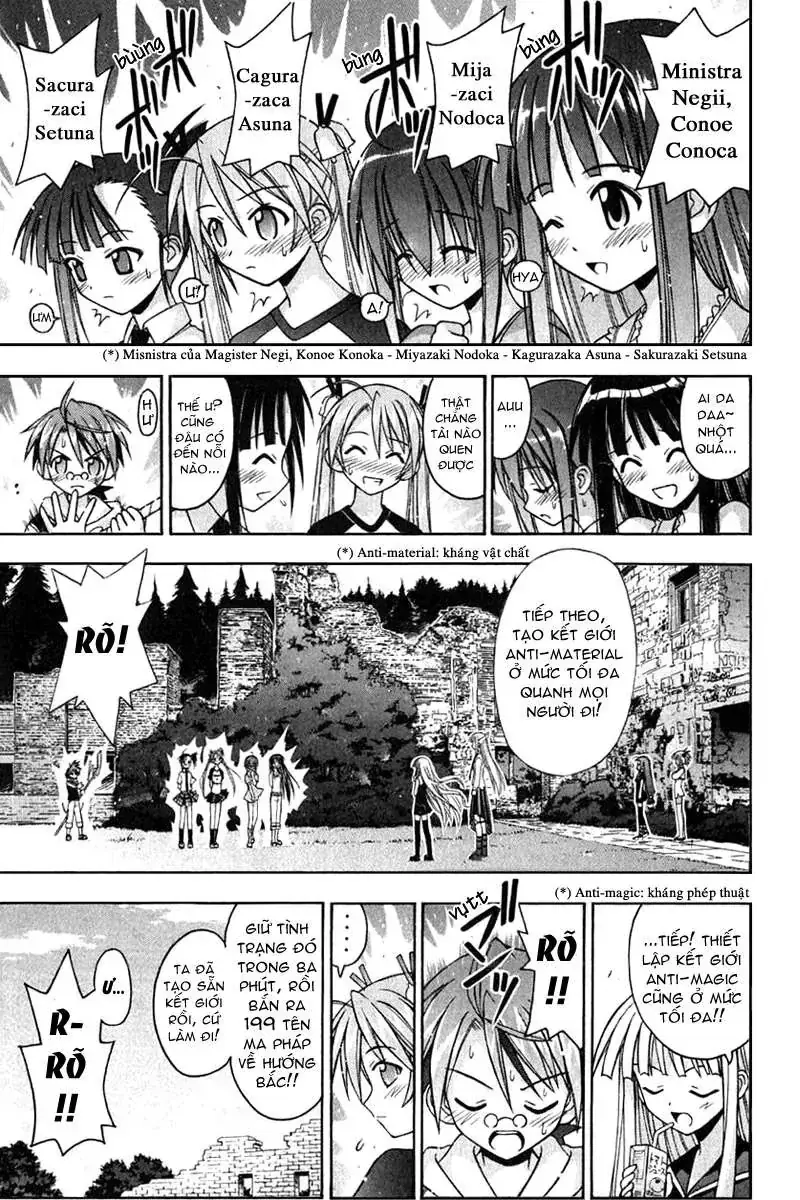 Mahou Sensei Negima Chapter 60 - Trang 5