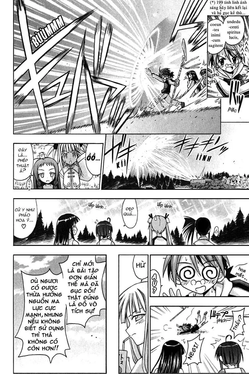 Mahou Sensei Negima Chapter 60 - Trang 6