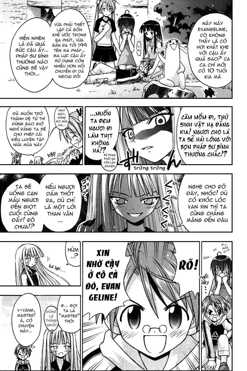 Mahou Sensei Negima Chapter 60 - Trang 7