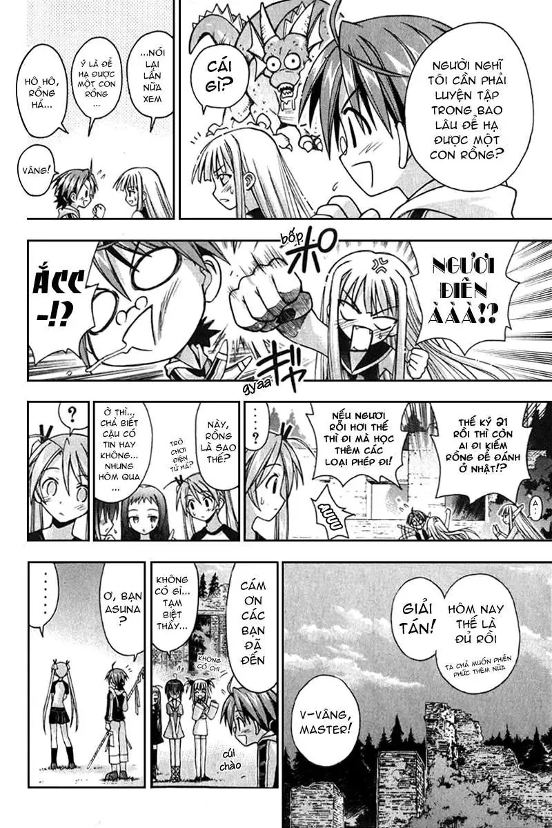 Mahou Sensei Negima Chapter 60 - Trang 8