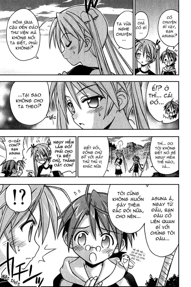 Mahou Sensei Negima Chapter 60 - Trang 9