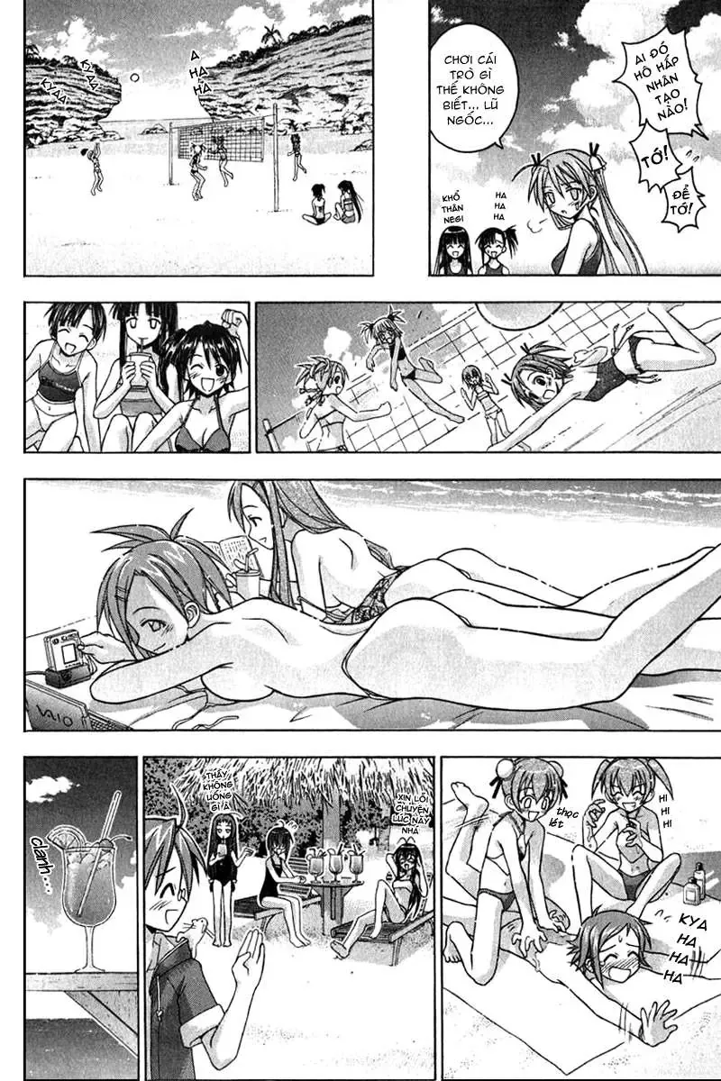 mahou sensei negima! Chapter 61 - Trang 11