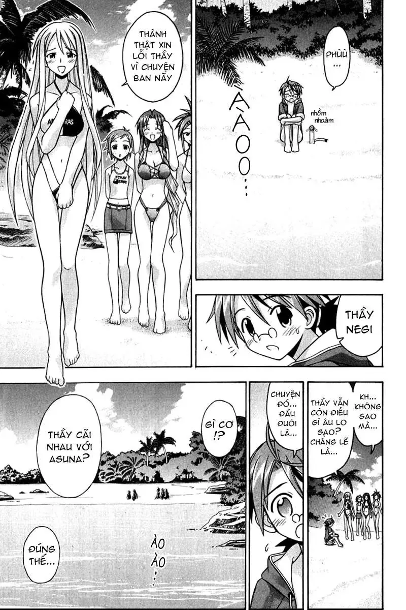 mahou sensei negima! Chapter 61 - Trang 12
