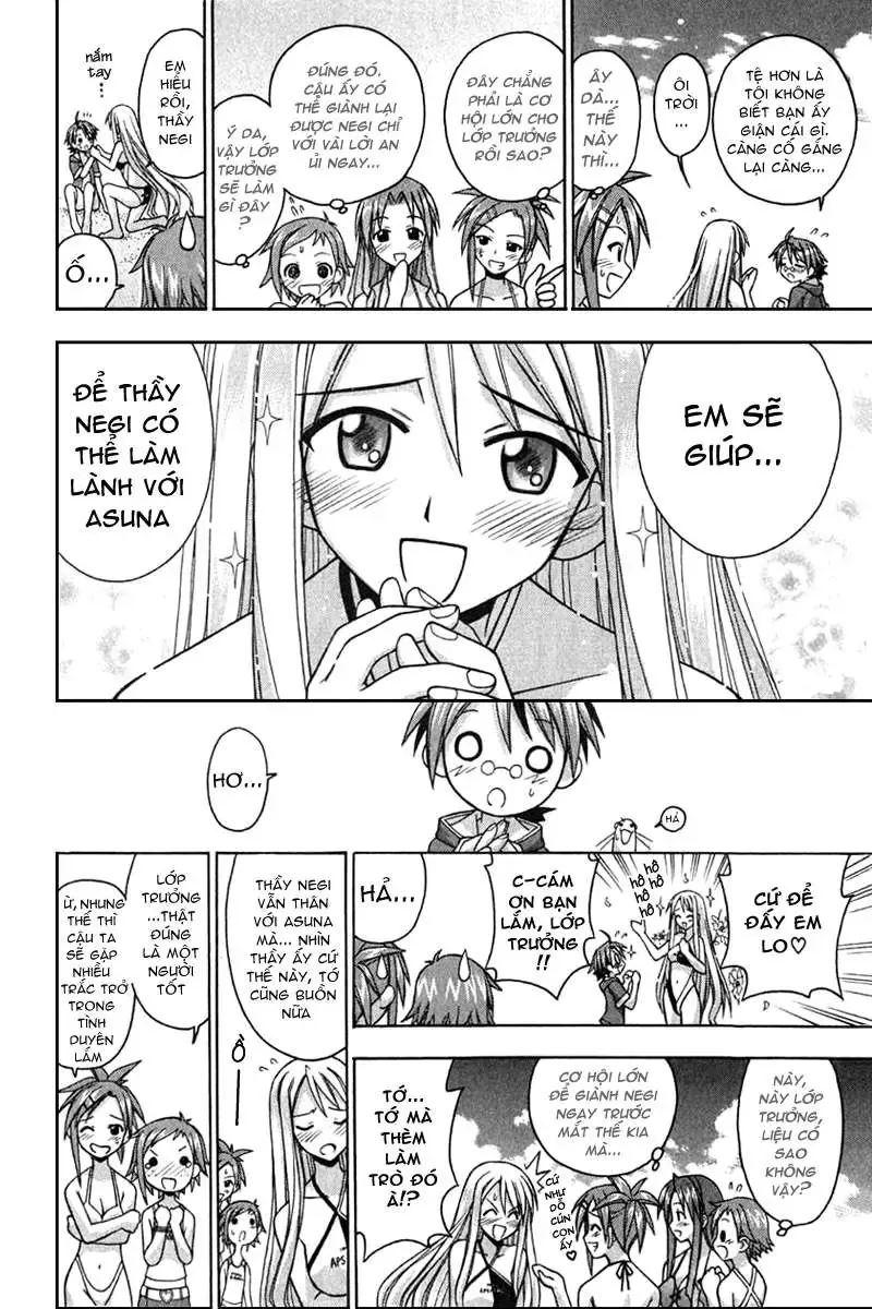 mahou sensei negima! Chapter 61 - Trang 13