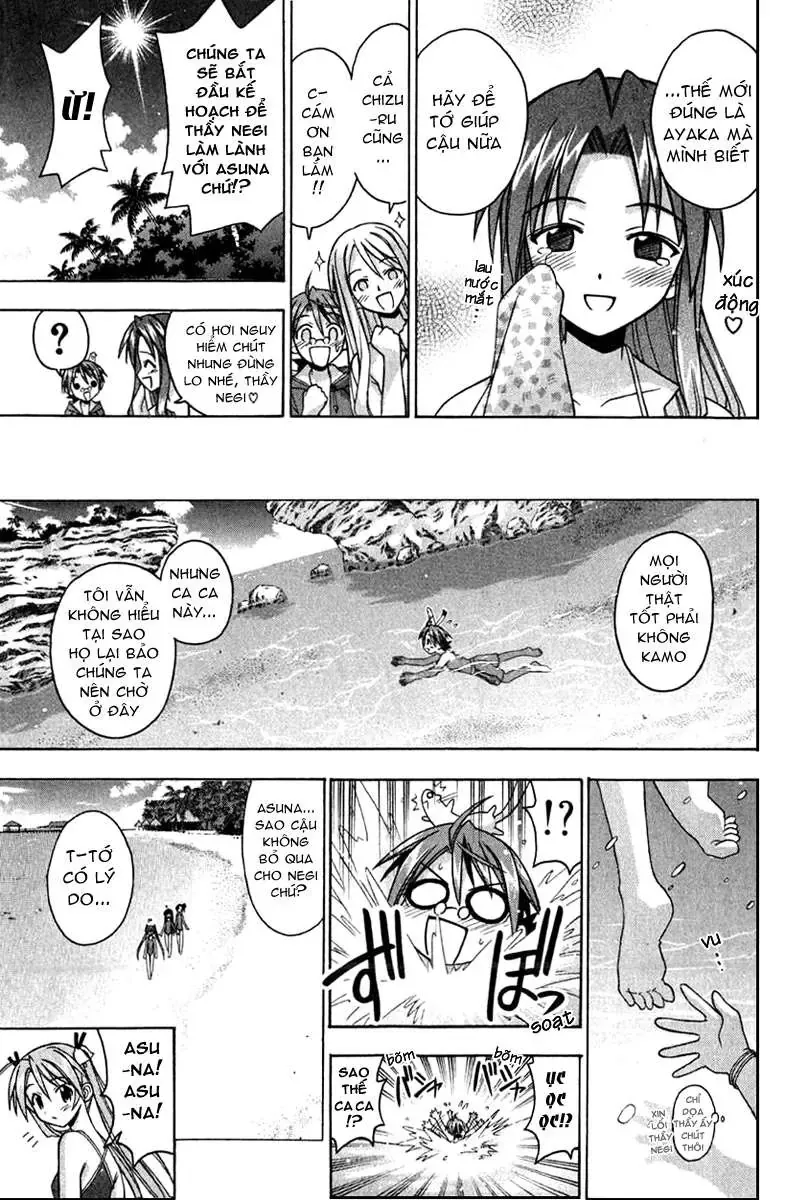 mahou sensei negima! Chapter 61 - Trang 14
