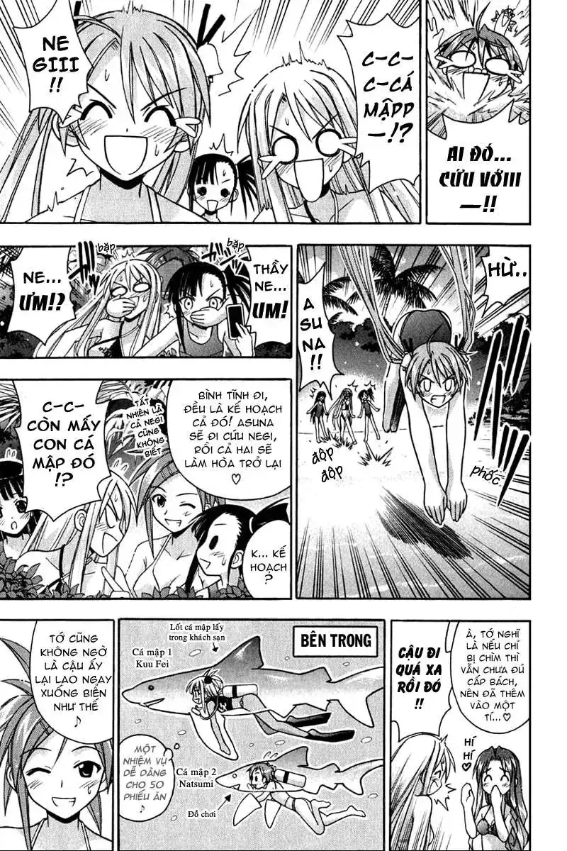 mahou sensei negima! Chapter 61 - Trang 16