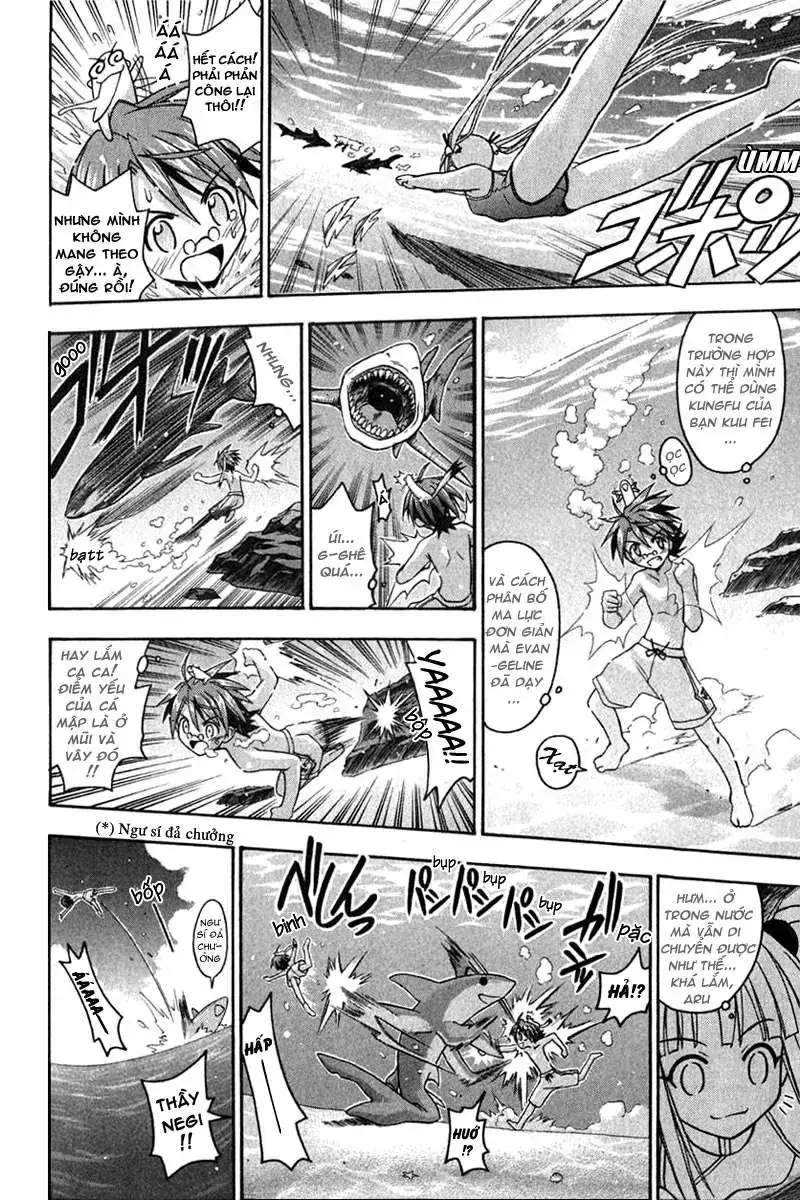 mahou sensei negima! Chapter 61 - Trang 17