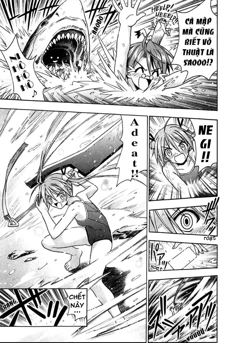 mahou sensei negima! Chapter 61 - Trang 18