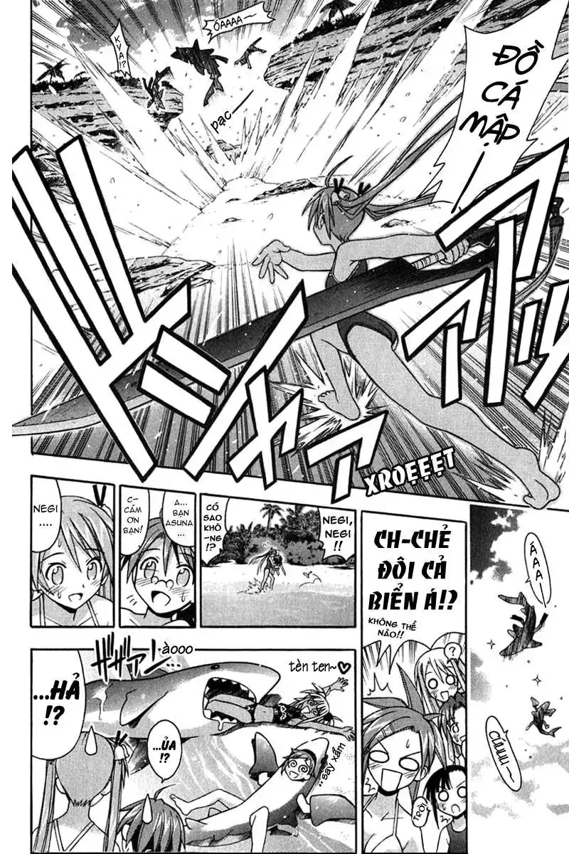 mahou sensei negima! Chapter 61 - Trang 19